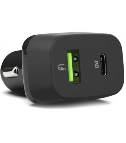ŁADOWARKA SAMOCHODOWA Green Cell 48W 1x USB-C 1x USB-A Power Delivery 30W Quick Charge 3.0 CAD33
