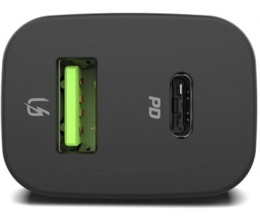 ŁADOWARKA SAMOCHODOWA Green Cell 48W 1x USB-C 1x USB-A Power Delivery 30W Quick Charge 3.0 CAD33