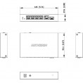 Switch Hikvision DS-3E1506P-EI/M-4P1T1F(O-STD)