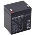 Akumulator AGM EUROPOWER serii EP 12V 5Ah T1 (Żywotność 6-9 lat)