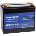 Akumulator LiFePO4 EUROPOWER serii LFP 25,6V 50Ah Bluetooth (Żywotność ~2000 cykli)