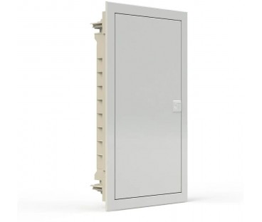 PLASTIKOWA OBUDOWA INSTALACYJNA Z DRZWIAMI METALOWYMI, PODTYNK., IP40, 3 RZĘDY, 36 MODUŁÓW Noark PMF 36 107103