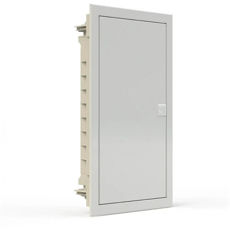 PLASTIKOWA OBUDOWA INSTALACYJNA Z DRZWIAMI METALOWYMI, PODTYNK., IP40, 3 RZĘDY, 36 MODUŁÓW Noark PMF 36 107103