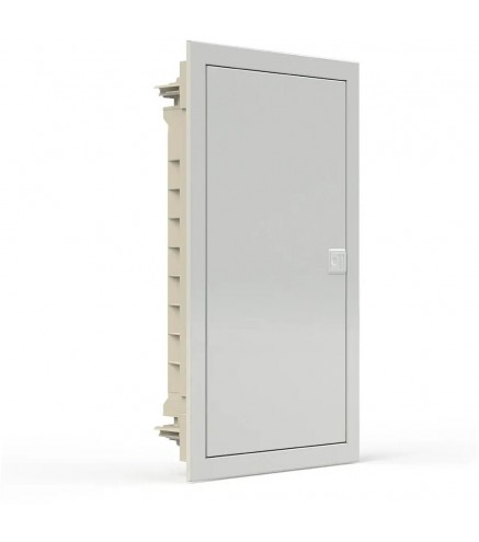 PLASTIKOWA OBUDOWA INSTALACYJNA Z DRZWIAMI METALOWYMI, PODTYNK., IP40, 3 RZĘDY, 36 MODUŁÓW Noark PMF 36 107103