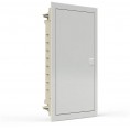 PLASTIKOWA OBUDOWA INSTALACYJNA Z DRZWIAMI METALOWYMI, PODTYNK., IP40, 3 RZĘDY, 36 MODUŁÓW Noark PMF 36 107103