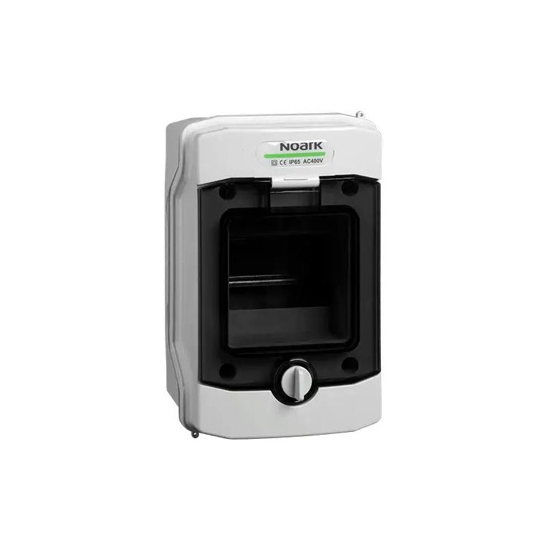 PLASTIKOWA OBUDOWA INSTALACYJNA Natynkowa IP65 1X4 moduły. PHS 4T NOARK 101492