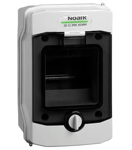 PLASTIKOWA OBUDOWA INSTALACYJNA Natynkowa IP65 1X4 moduły. PHS 4T NOARK 101492
