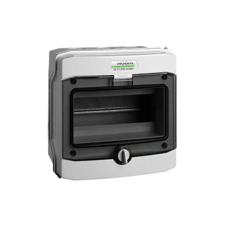 PLASTIKOWA OBUDOWA INSTALACYJNA Natynkowa IP65 1X8 modułów. PHS 8T NOARK 101493
