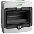 PLASTIKOWA OBUDOWA INSTALACYJNA Natynkowa IP65 1X8 modułów. PHS 8T NOARK 101493