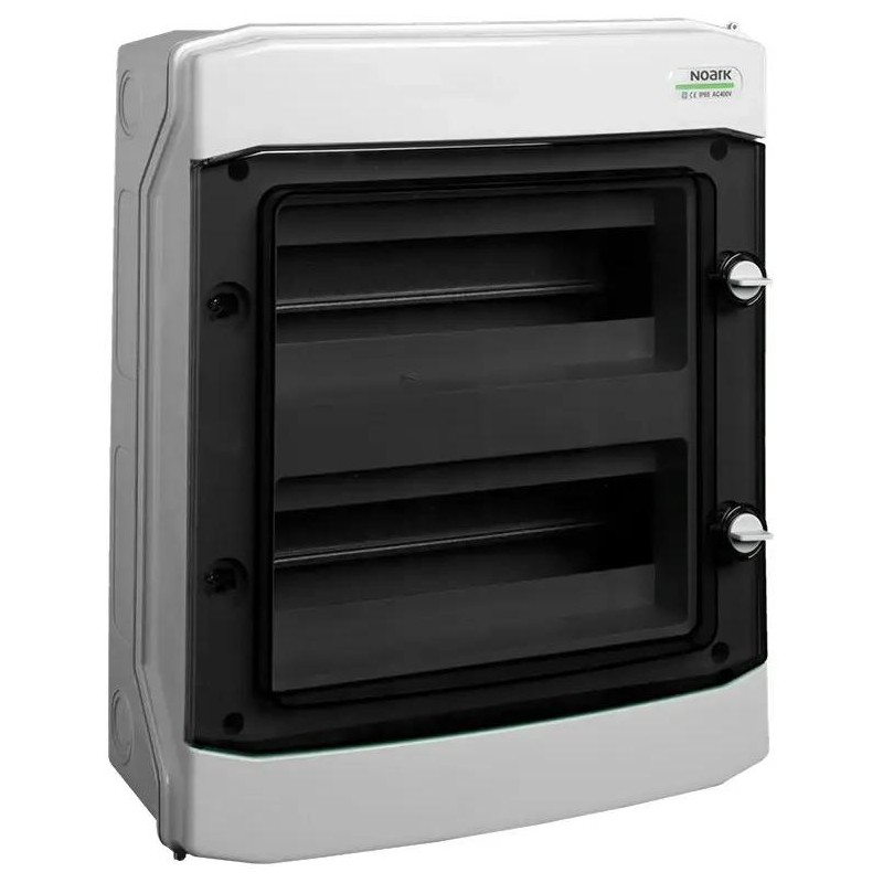 PLASTIKOWA OBUDOWA INSTALACYJNA Natynkowa IP65,  2X12 modułów. PHS 24T FB NOARK 110685