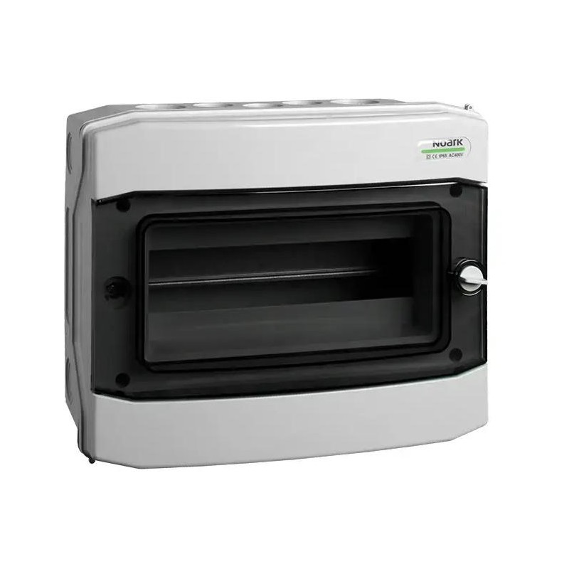 PLASTIKOWA OBUDOWA INSTALACYJNA Natynkowa IP65 1X12 modułów. PHS 12T NOARK 101494