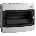 PLASTIKOWA OBUDOWA INSTALACYJNA Natynkowa IP65 1X12 modułów. PHS 12T NOARK 101494
