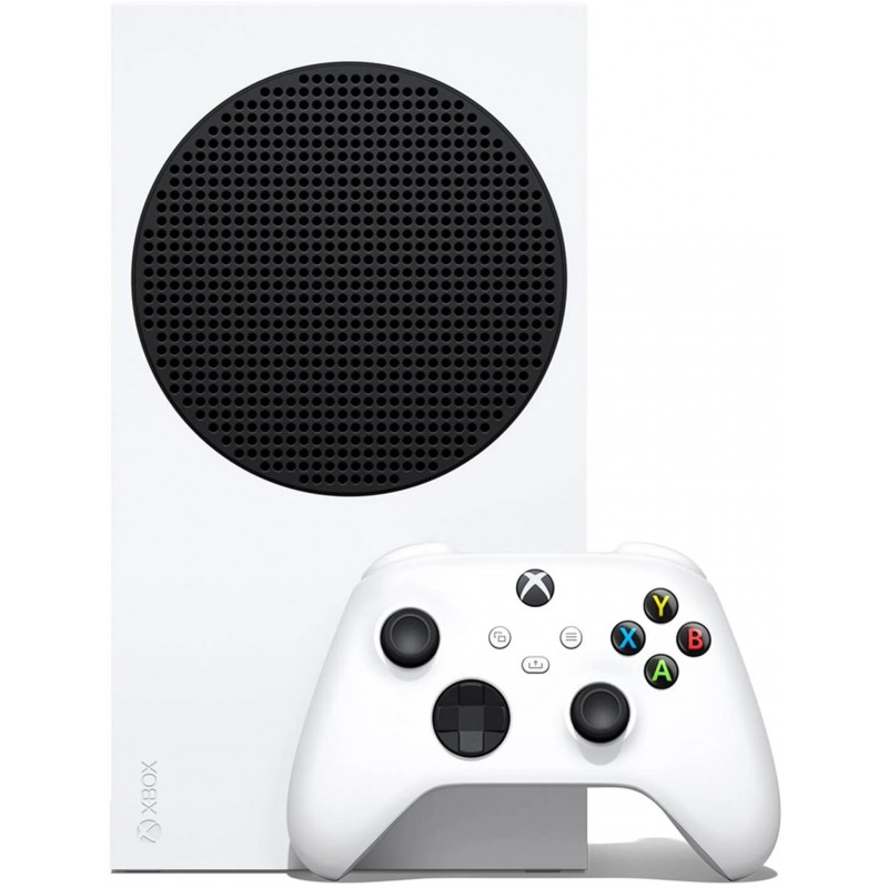 Konsola do gier Microsoft Xbox Series S 512GB biała