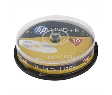 Płyty DVD+R Verbatim HP (10szt)