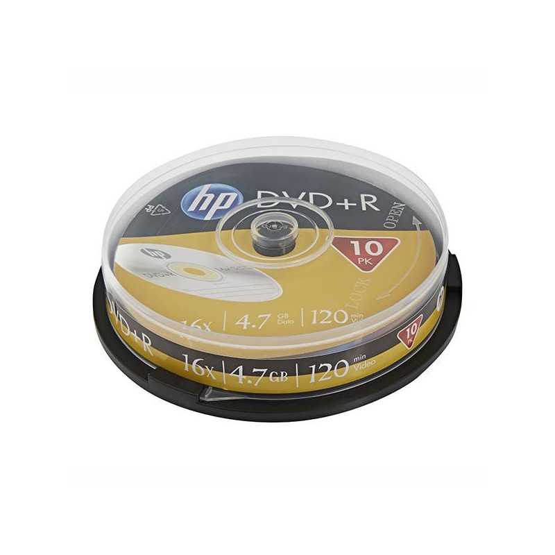 Płyty DVD+R Verbatim HP (10szt)