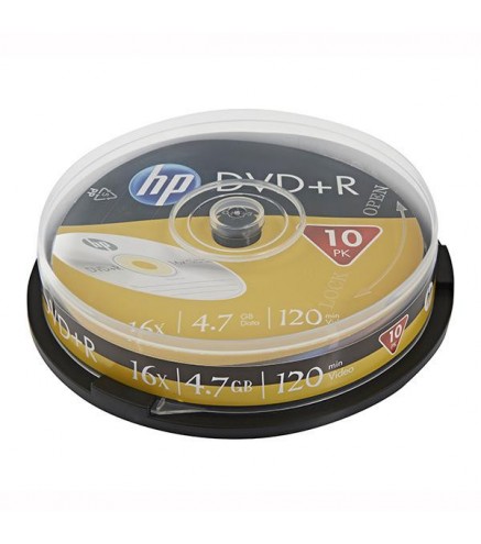 Płyty DVD+R Verbatim HP (10szt)