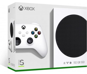 Konsola do gier Microsoft Xbox Series S 512GB biała