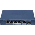 Switch Hikvision DS-3E1506P-EI/M-4P1T1F(O-STD)