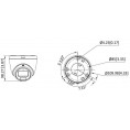 Kamera 4w1 Hikvision DS-2CE72DF3T-LSE(2.8mm)(O-STD)