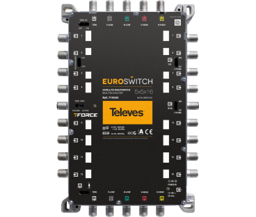 EuroSwitch Televes 5x5x16 ref. 719505