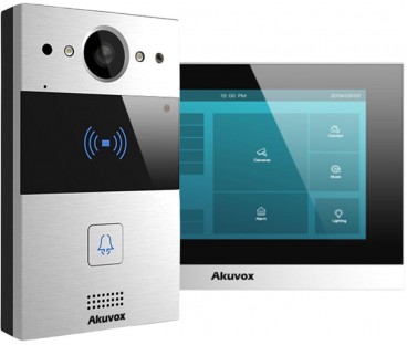 Zestaw wideodomofonowy 2Wire Akuvox (C313W-2/R20A-2) | Alarmista.pl