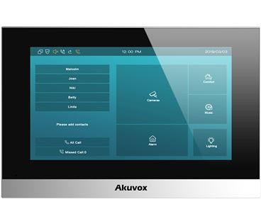 Zestaw wideodomofonowy 2Wire Akuvox (C313W-2/R20A-2)