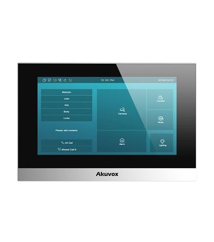 Zestaw wideodomofonowy 2Wire Akuvox (C313W-2/R20A-2)