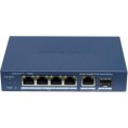 Switch Hikvision DS-3E1506P-EI/M-4P1T1F(O-STD)