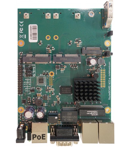 MikroTik RouterBOARD M33G RouterOS L4