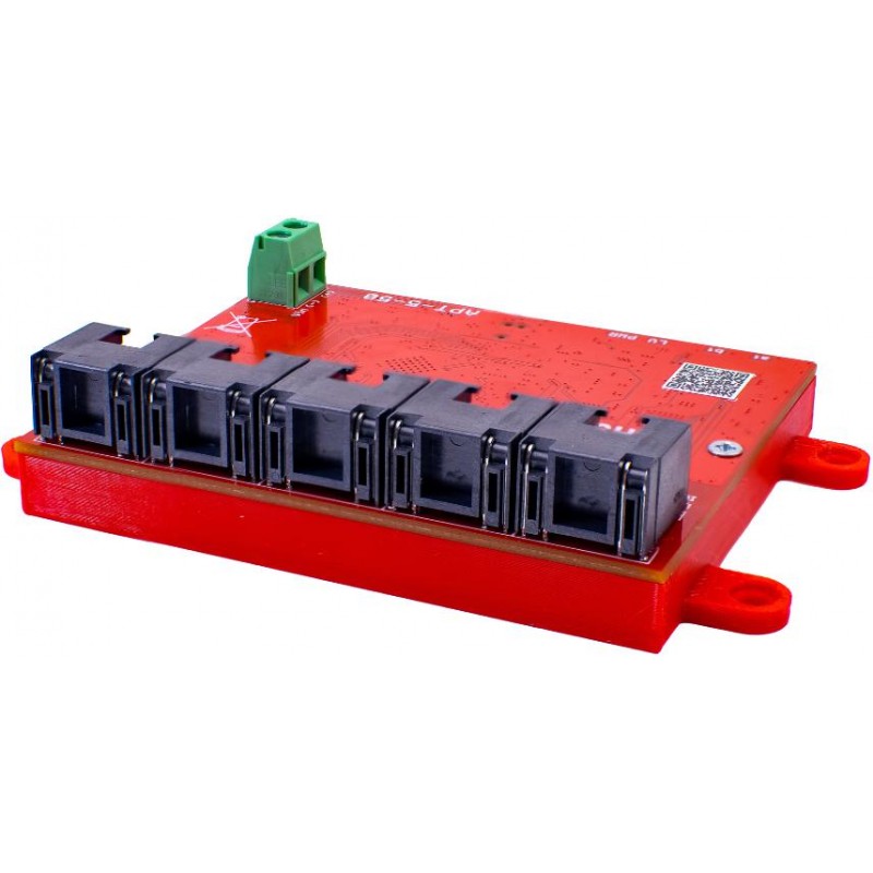 ATTE APT-5-50 Switch PoE 5 portowy 10/100/1000Mbps, extender