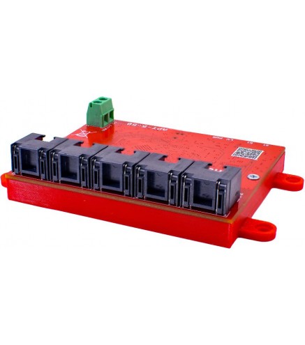 ATTE APT-5-50 Switch PoE 5 portowy 10/100/1000Mbps | Alarmista.pl