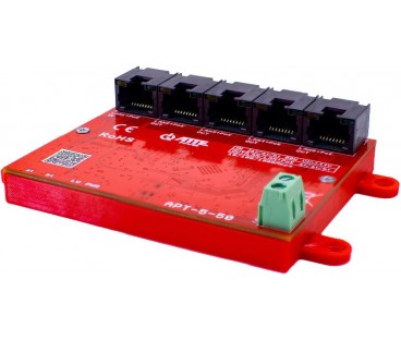 ATTE APT-5-50 Switch PoE 5 portowy 10/100/1000Mbps | Alarmista.pl