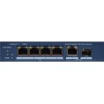 Switch Hikvision DS-3E1506P-EI/M-4P1T1F(O-STD)