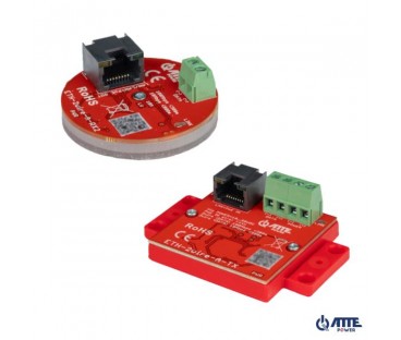 Zestaw aktywnych konwerterów ATTE ETH-2wire-A-SET2