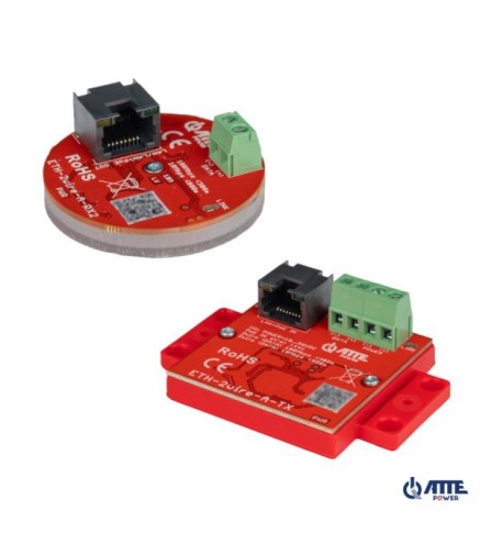 Zestaw aktywnych konwerterów ATTE ETH-2wire-A-SET2