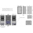 ABOX-ALUXL Obudowa zewnętrzna ATTE IP66