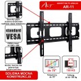 Uchwyt TV ścienny LED/LCD ART 42-100"