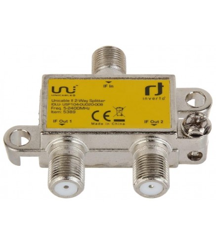 ROZGAŁĘŹNIK INVERTO 1/2 5-2400 MHz ref. 5389