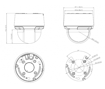 KAMERA IP DAHUA SD4A425DB-HNY