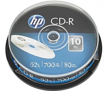 Płyty CD-R Verbatim HP (10szt)