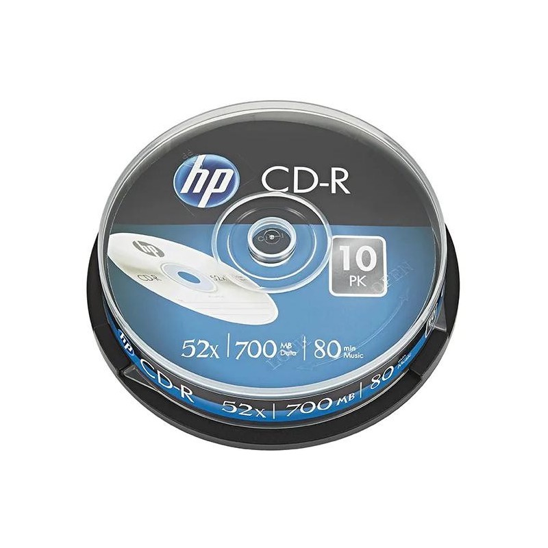 Płyty CD-R Verbatim HP (10szt)