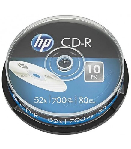 Płyty CD-R Verbatim HP (10szt)