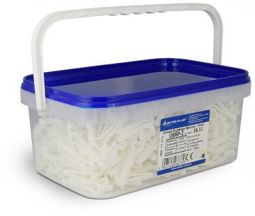 Uchwyt szybkiego montażu - płaski USMP-2 Elektro-Plast Opatówek 600szt BOX 16.11