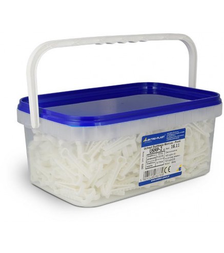 Uchwyt szybkiego montażu - płaski USMP-2 Elektro-Plast Opatówek 600szt BOX 16.11
