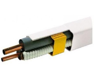 Koryto instalacyjne IPDT60 białe 2m Ivensis