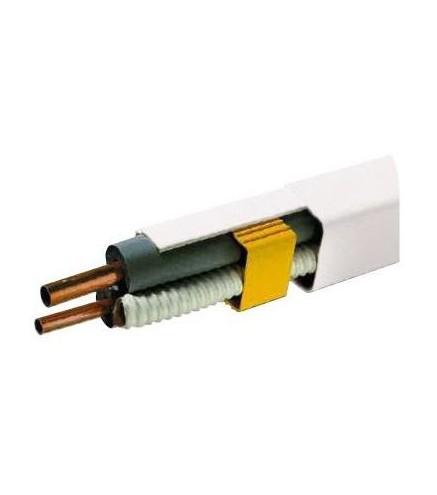 Koryto instalacyjne IPDT60 białe 2m Ivensis