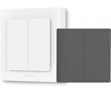 Aqara Light Switch H2 EU | Przełącznik | 4 przyciski, 2 kanały, offline WS-K08D