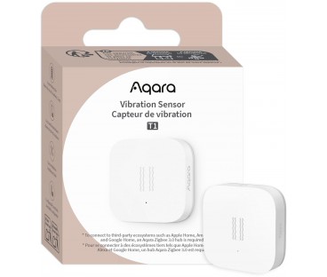 Aqara Vibration Sensor T1 | Czujnik wibracji | Biały VB-S01D