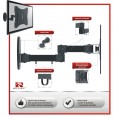 Uchwyt TV FLEXI TWIN 17-42