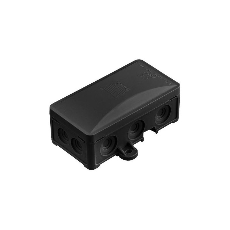 Puszka instalacyjna natynkowa 72x95x40mm IP54 czarna PAWBOL A.0063C